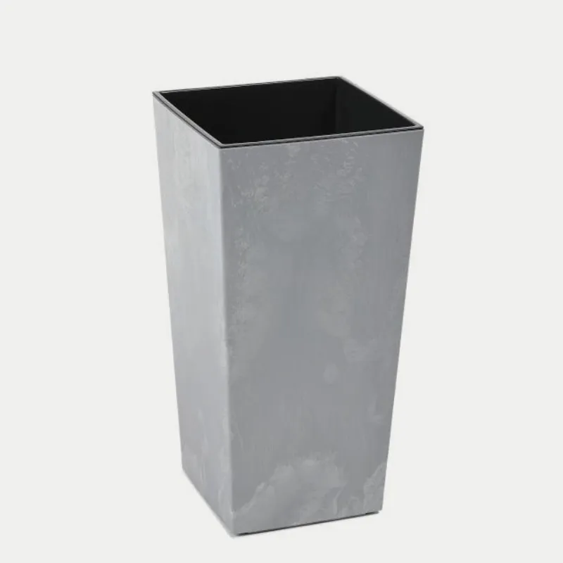 Donica FINEZJA 250x250 - Szary Beton