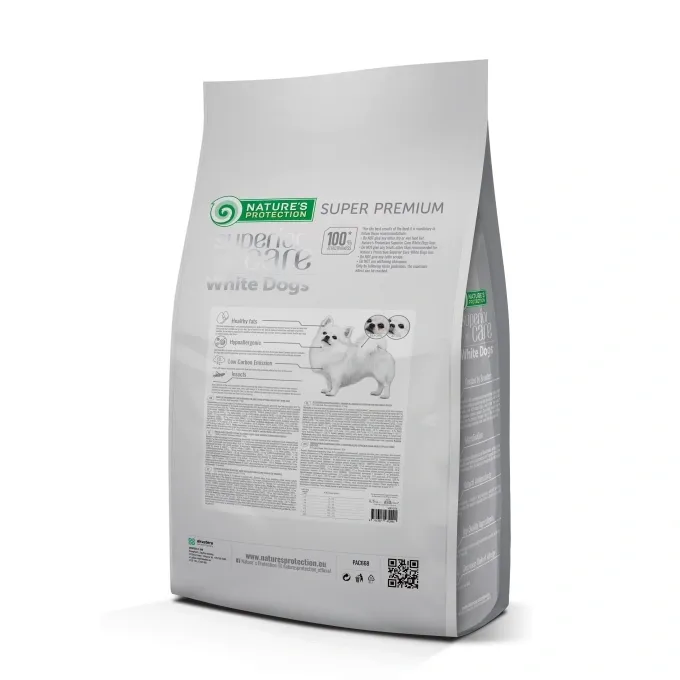 Nature's Protection Superior Care Grain Free Adult Small Breeds Insect 1,5kg