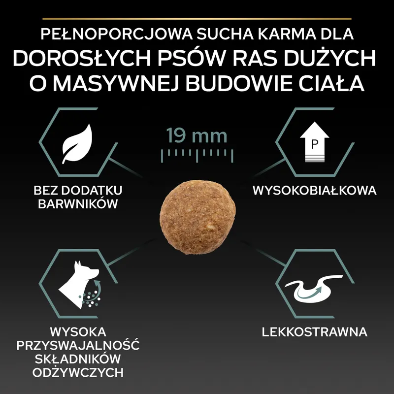 Purina Pro Plan Large Robust Optidigest Jagnięcina Z Ryżem 14kg