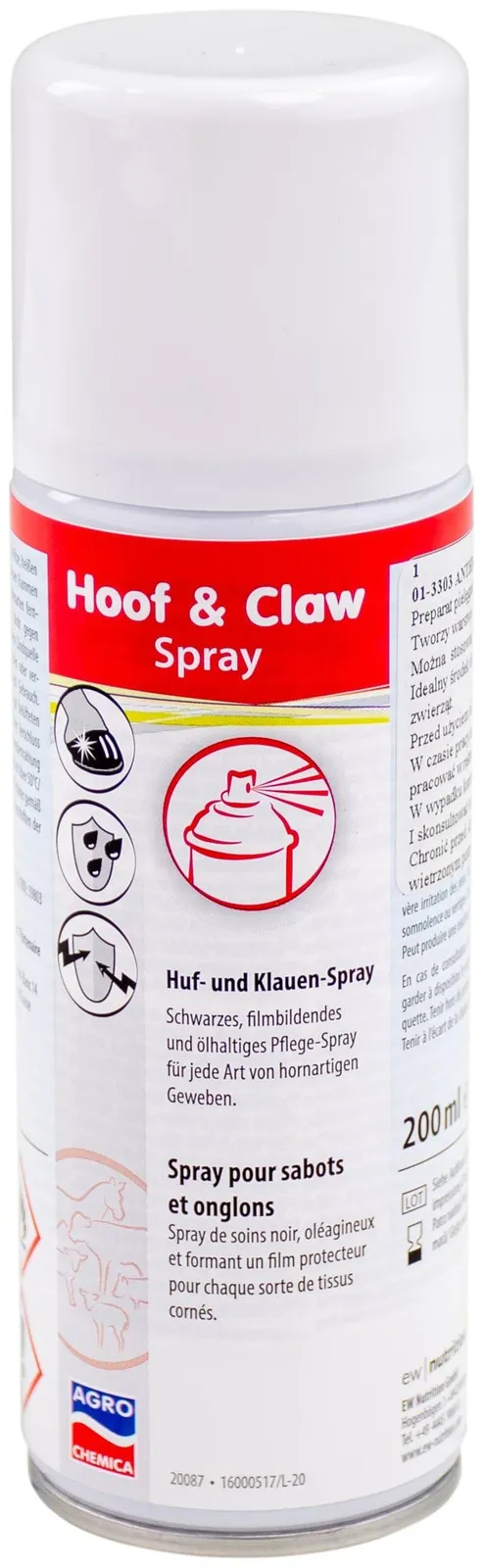 Kerbl Spray Do Ochrony I Pielęgnacji Kopyt Anthrolan-N 200ml