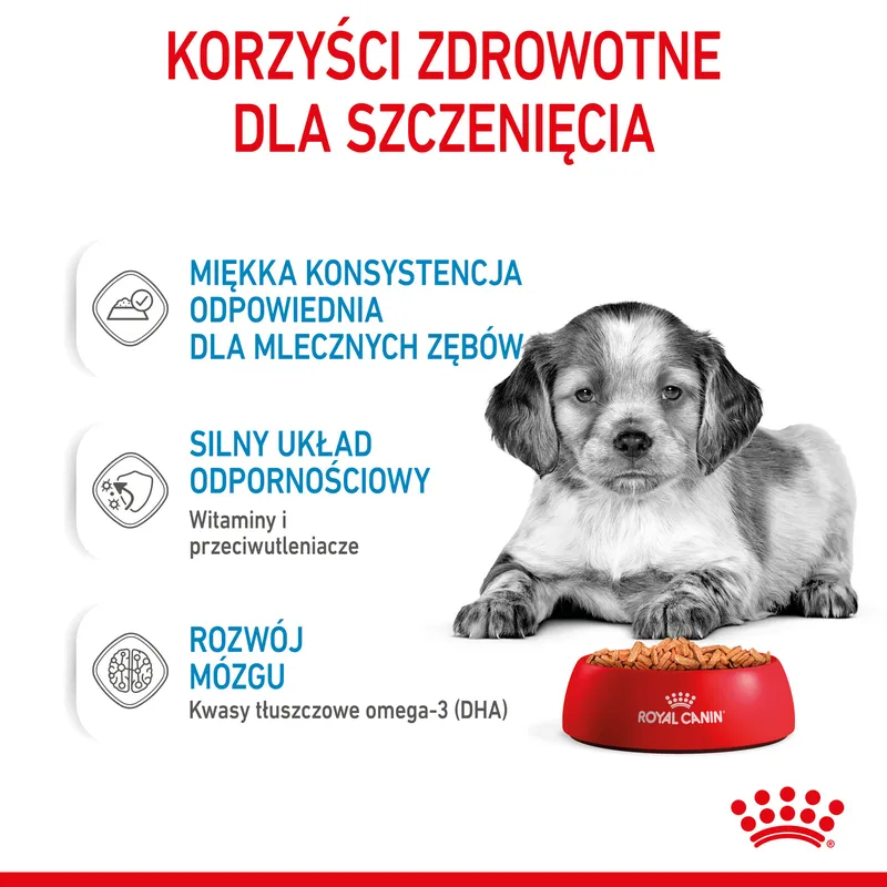 ROYAL CANIN Medium Puppy 10x140g