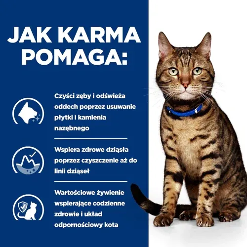Hill's PD Prescription Diet Feline T/D 3kg
