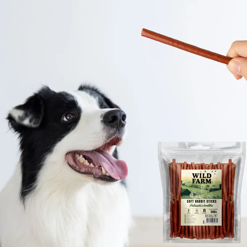 Przysmaki Dla Psa Z Królika Naturalne Bezzbożowe ZOOJOY 500 g