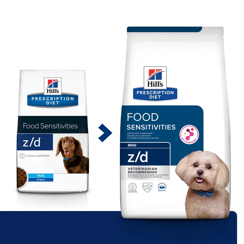 Karma Sucha Dla Psa Ras Małych Z Nadwrażliwością Pokarmową ZOOJOY 6 kg