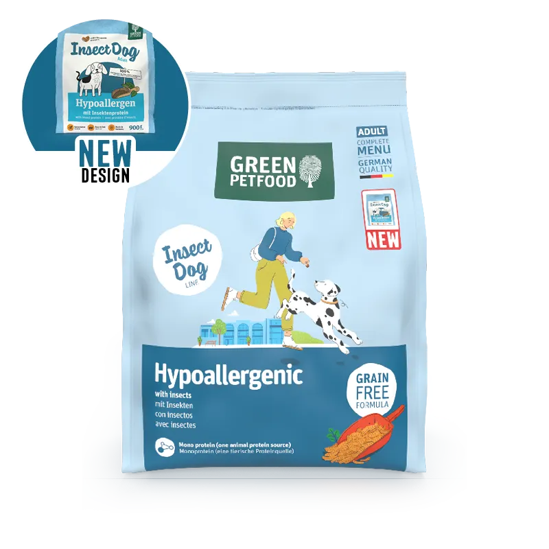 Green Petfood Insectdog Hypoallergen 10kg