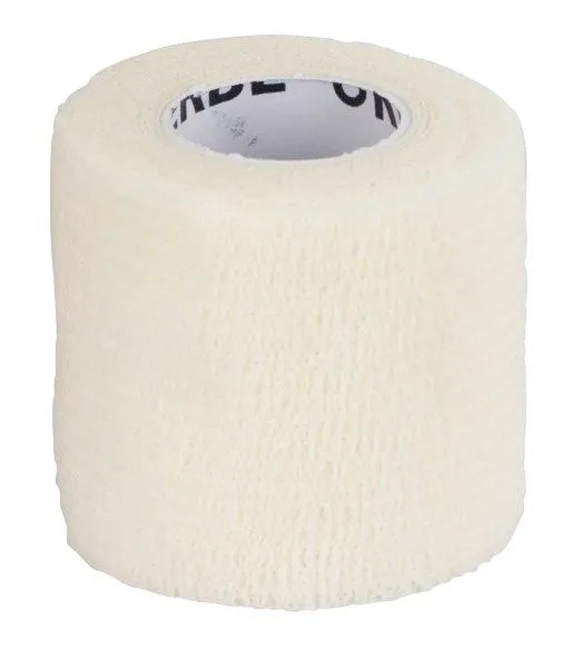 Kerbl Samoprzylepny Bandaż EquiLastic, 5 cm - Biały