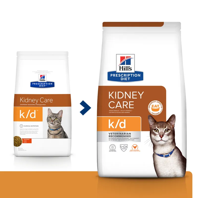 Hill's PD Prescription Diet Feline K/D 1,5kg