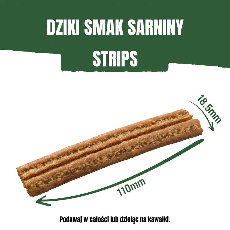 Purina Adventuros Strips Karma Dla Psów O Smaku Sarniny 90g