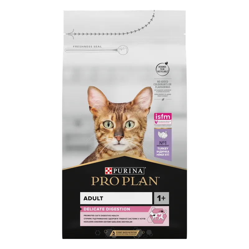 Purina Pro Plan Delicate Turkey&Rice 1,5kg