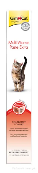 Gimborn Gim Cat Pasta Multi-Vitamin Extra 200g