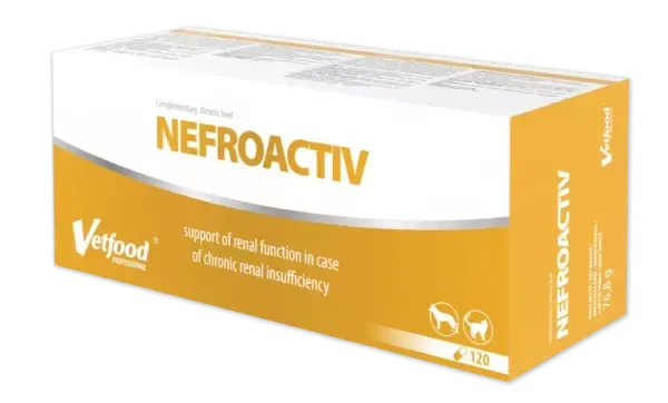VETFOOD NefroActiv 120TAB