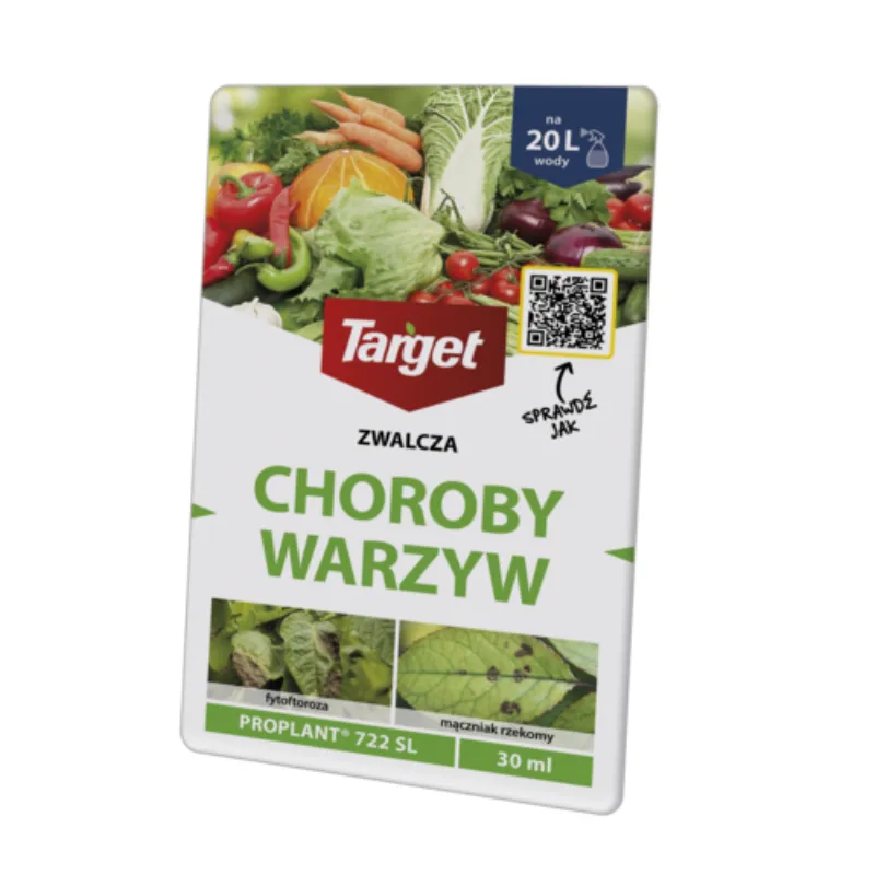 Proplant 722SL - Zwalcza Choroby Warzyw - 30 ml