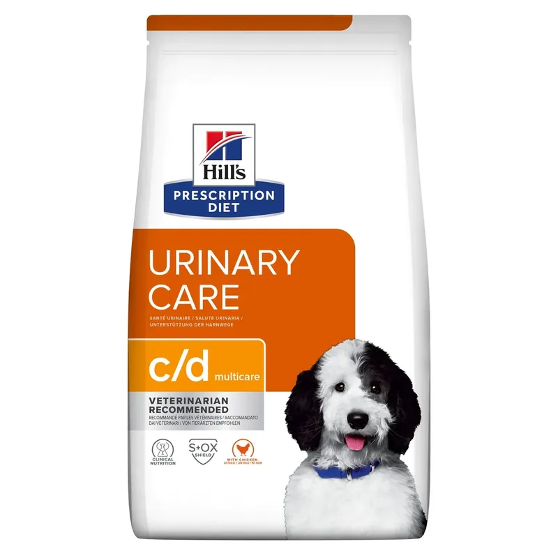 Hill's PD Prescription Diet Canine C/D Urinary Care 1,5kg