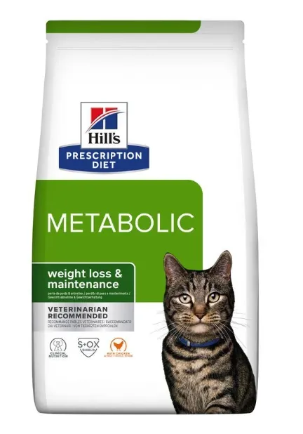 Hill's PD Prescription Diet Metabolic Feline 3kg