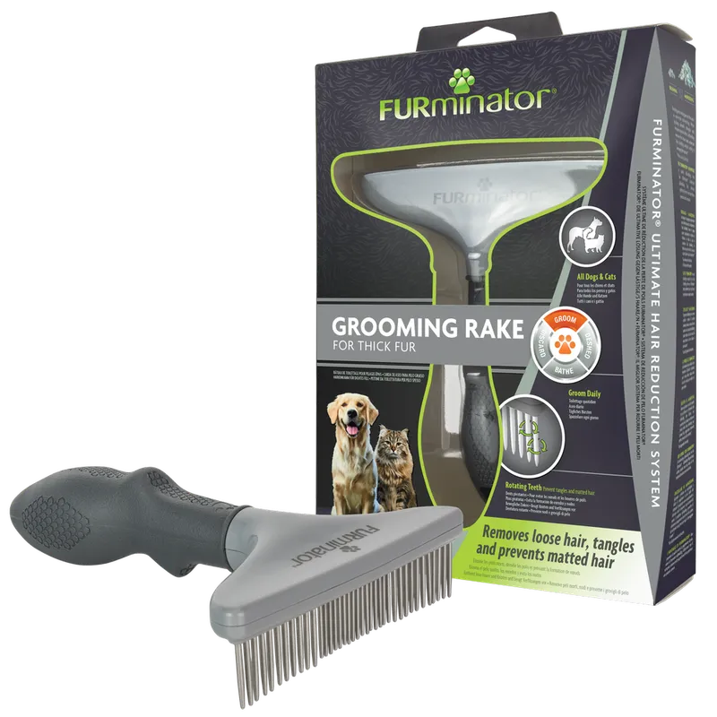 FURMINATOR Grooming Rake Zgrzebło Do Pielęgnacji