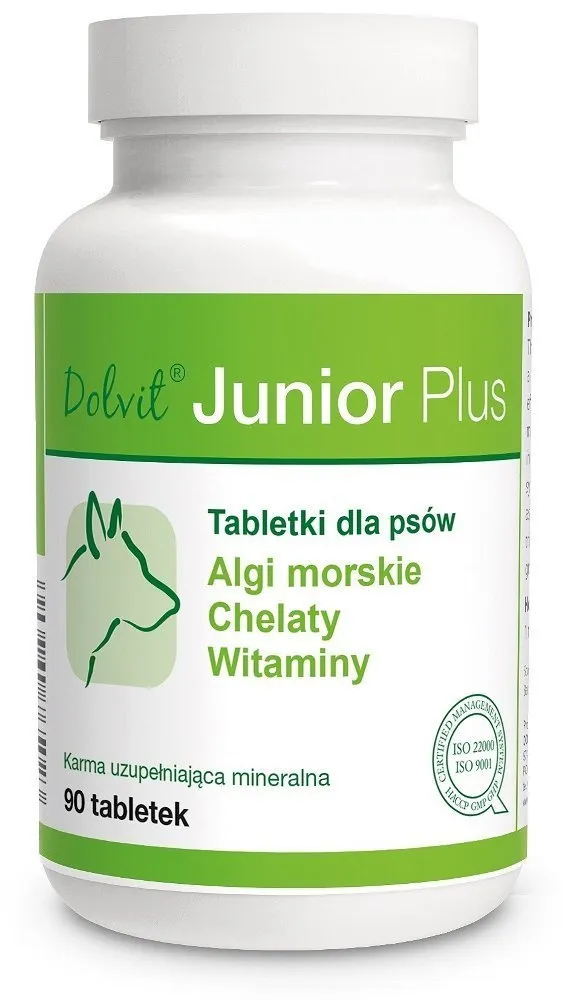 Dolfos Dolvit Junior Plus 90 Tabletek