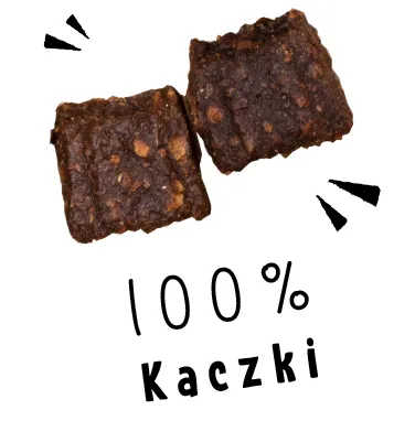 Paka Zwierzaka Chunkies 100% Kaczka 80g