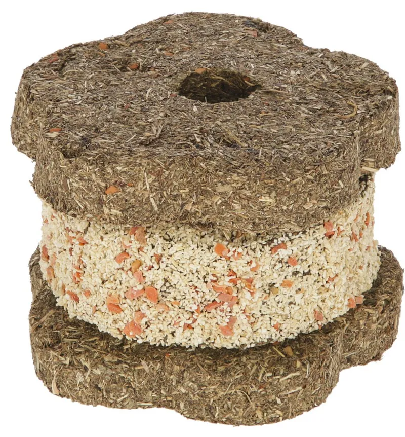 KERBL Przysmak Dla Konia Delizia Sandwich Marchwekowa 195g
