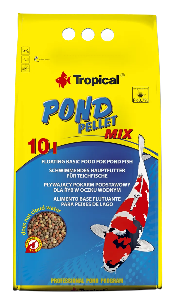 TROPICAL Pond Pellet Mix 10L/1300G