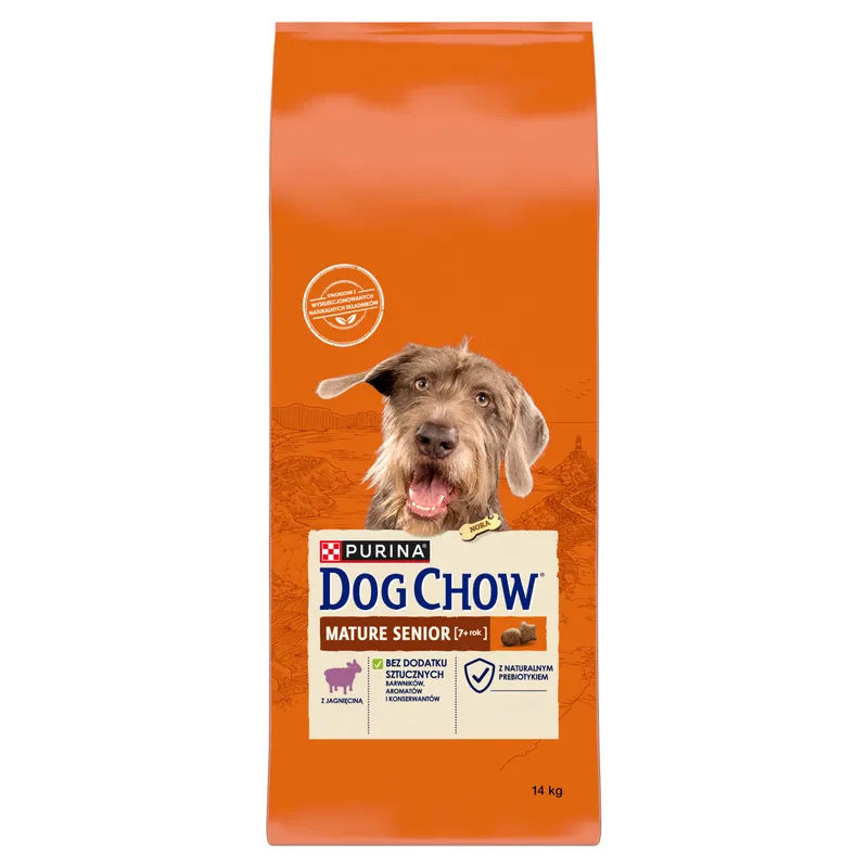 PURINA Dog Chow Mature Senior Lamb 14kg