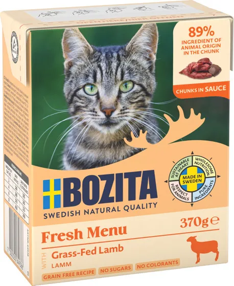BOZITA Cat Jagnięcina W Sosie 370 g