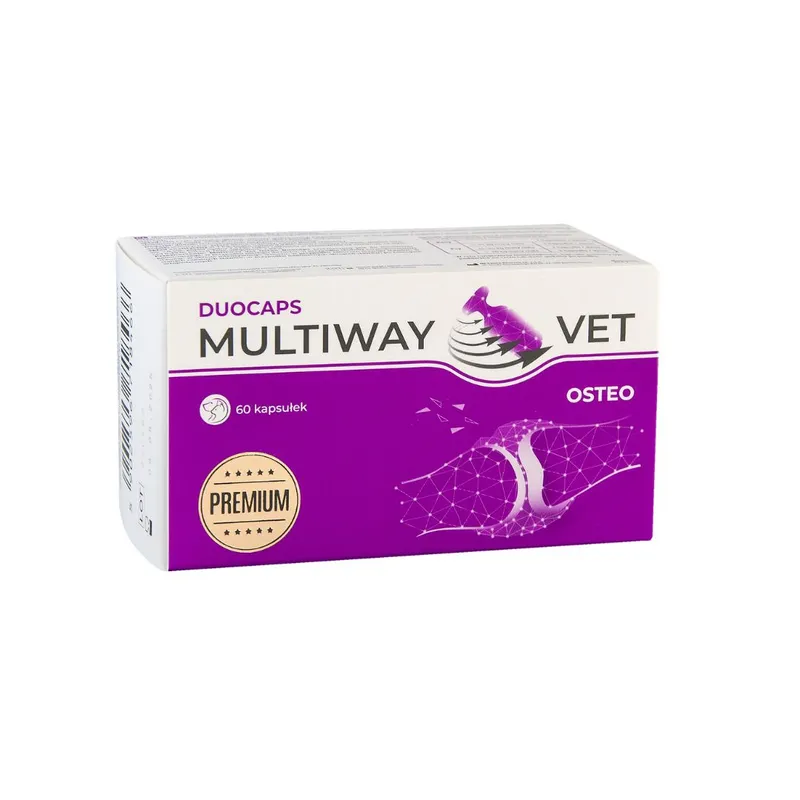 Suplement Dla Psa Osteoporozie Wsparcie Stawów ZOOJOY 60 Tabl
