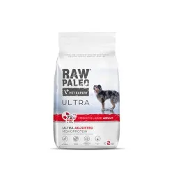 Vetexpert Raw Paleo Ultra Karma Dla Psa Dorosłego Medium/Large Wołowina 2kg