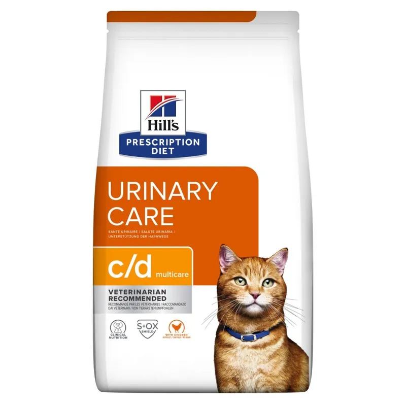 Hill's PD Prescription Diet Feline C/D Multicare 8kg