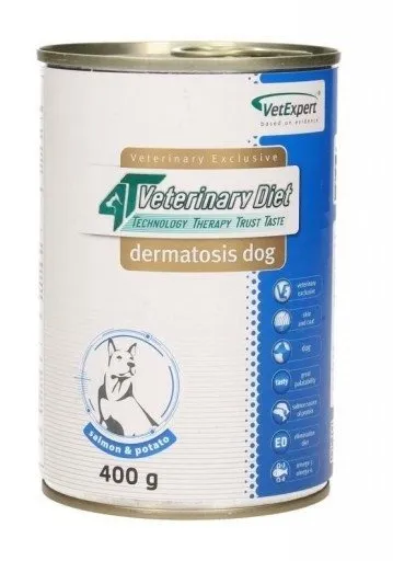 VETEXPERT Veterinary Diet Dermatosis 400g