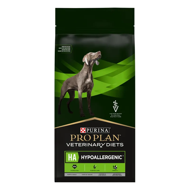PRO PLAN Veterinary Diets HA Hypoallergenic Karma Sucha Dla Psa 7 kg
