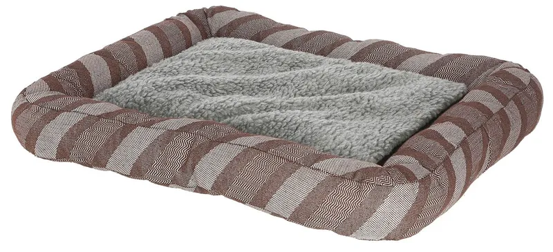 KERBL Legowisko Samogrzejące Pablo 100x65cm - Szare