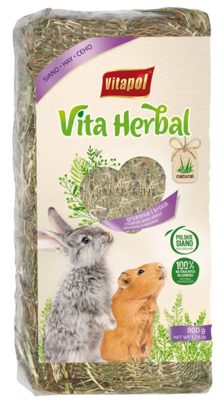 Vitapol Siano Dla Gryzoni Duże 800g