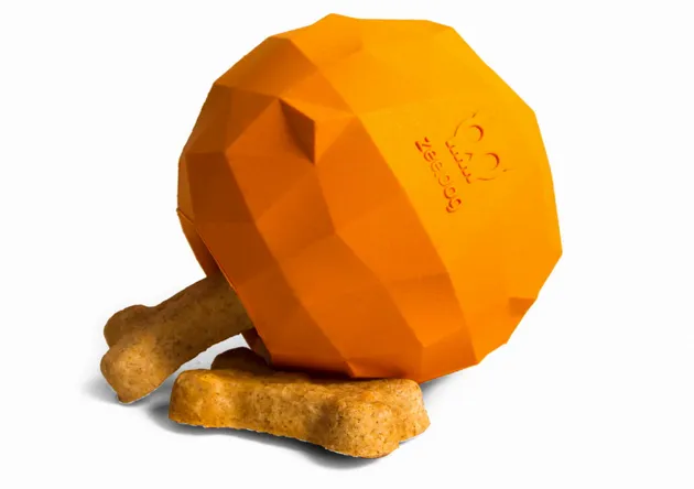 ZEE DOG Zabawka Dla Psa Super Orange