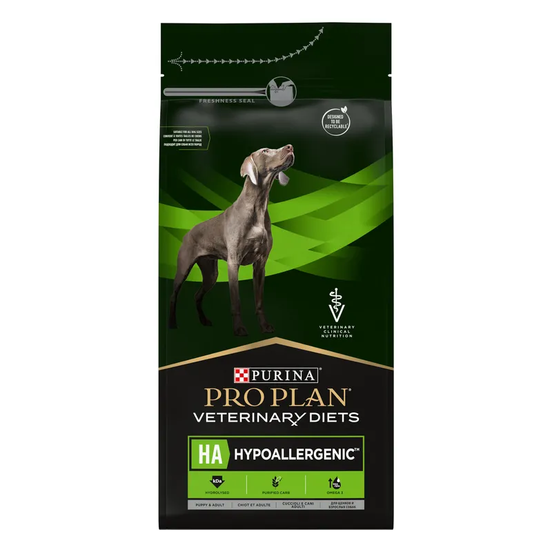 PURINA Pro Plan Veterinary Diets HA Hypoallergenic Dog 1,3kg