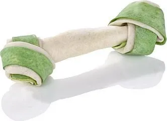 Maced Kość Wiązana Chlorofil 16cm - Biała