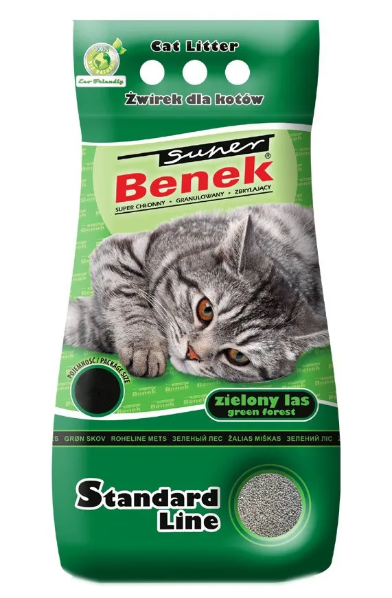CERTECH-SUPER BENEK Standard Line Las 25l - Zielony