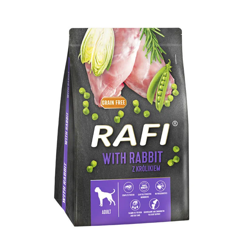 Karma Sucha Dla Psa Dorosłego Z Królikiem 3 kg ZOOJOY Rafi