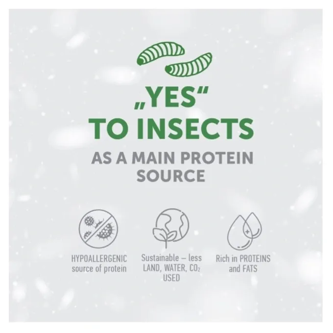 Nature's Protection Superior Care Grain Free Adult Small Breeds Insect 1,5kg