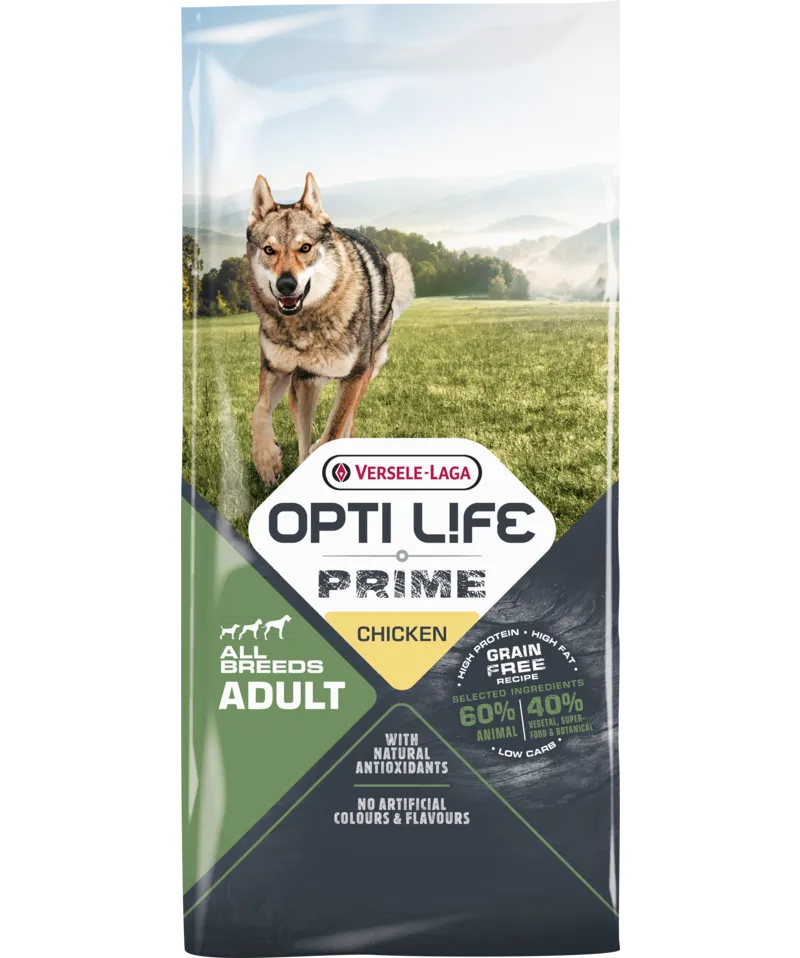 Versele-Laga Opti Life Prime Adult Chicken 12,5kg
