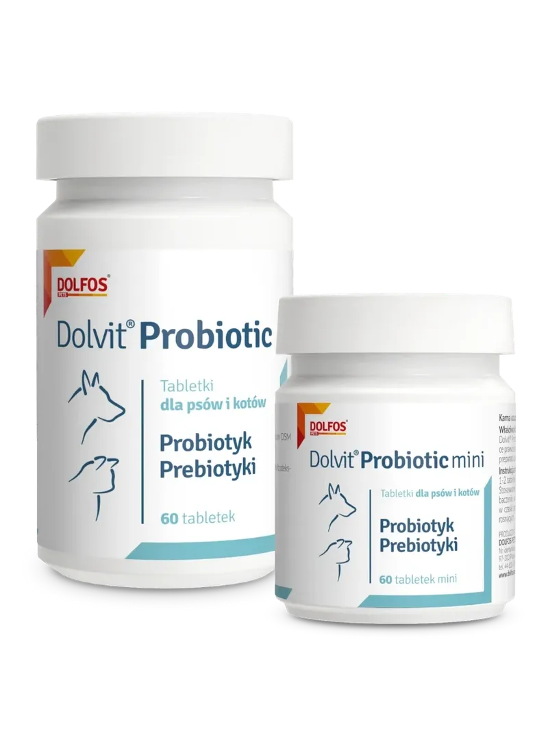 Dolfos Dolvit Probiotic 60 Tabletek