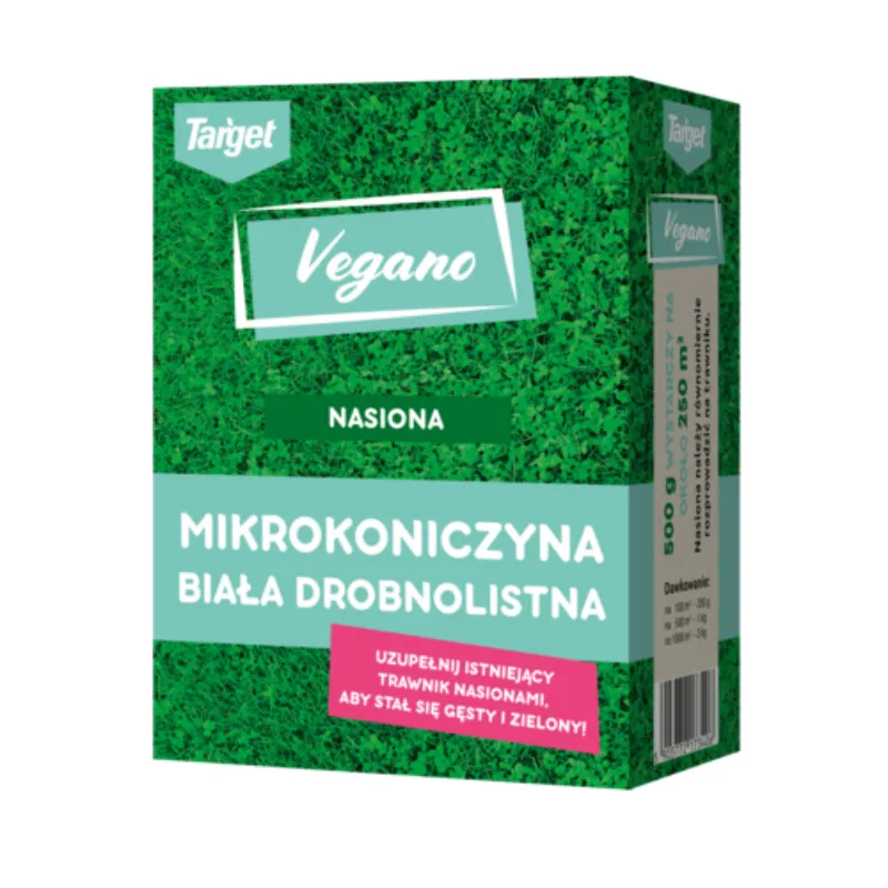 Mikrokoniczyna Drobnolistna Nasiona Vegano 0,5 kg - Biała