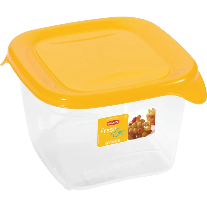 Curver Fresh&Go Pojemnik Do Żywności 2,9l - Żółty