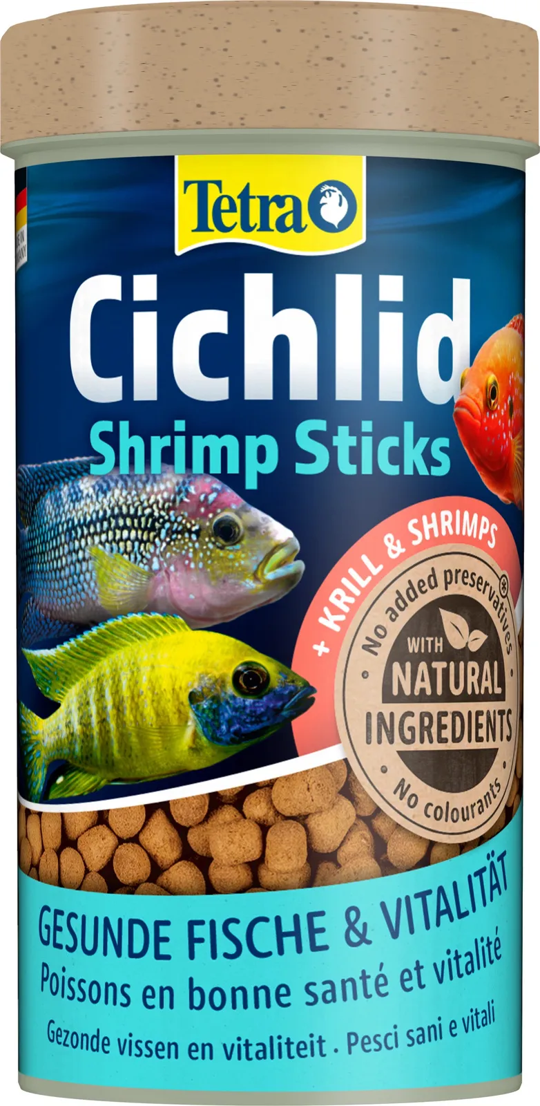 Tetra Cichlid Shrimp Sticks 250ml