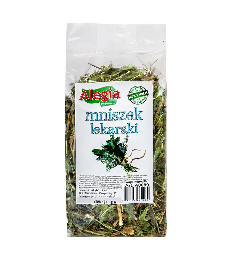 ALEGIA Mniszek Lekarski 50g