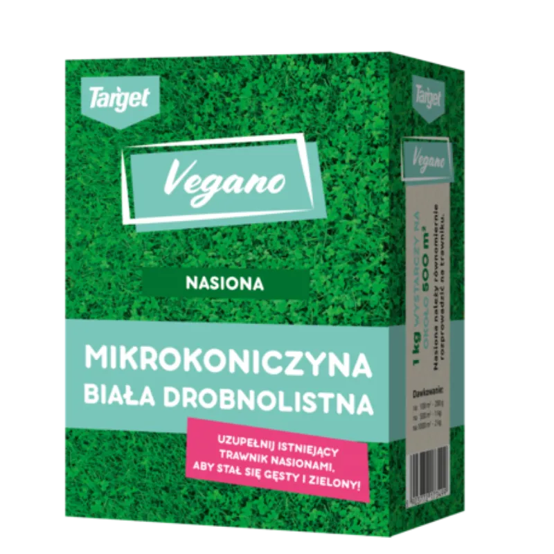 Mikrokoniczyna Drobnolistna Nasiona Vegano 1 kg - Biała