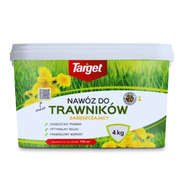Nawóz Granulowany Do Trawnika Zagęszczający 4kg