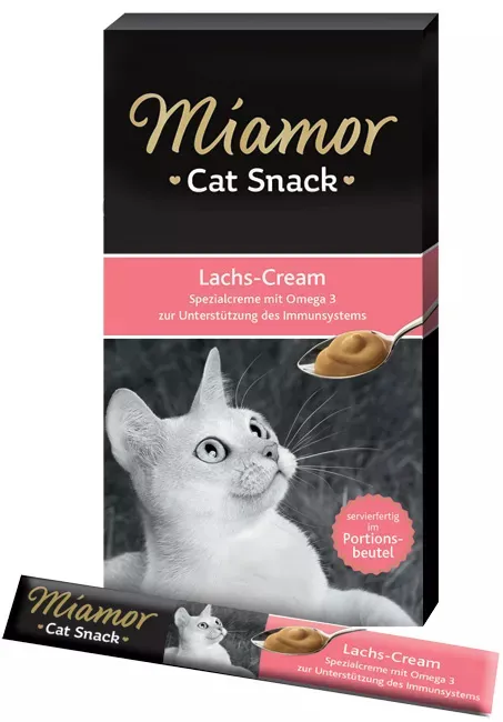 Miamor Pasta Z Łososiem 6x15g