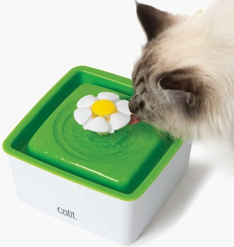 CATIT Mini Kwiat Fontanna 18,2 x 18,2 x 12cm