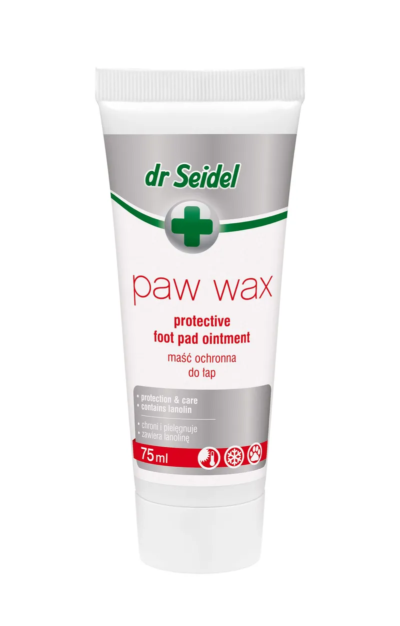 Laboratorium DermaPharm Dr Seidel Paw Wax Maść Chroniąca Łapy 75ml