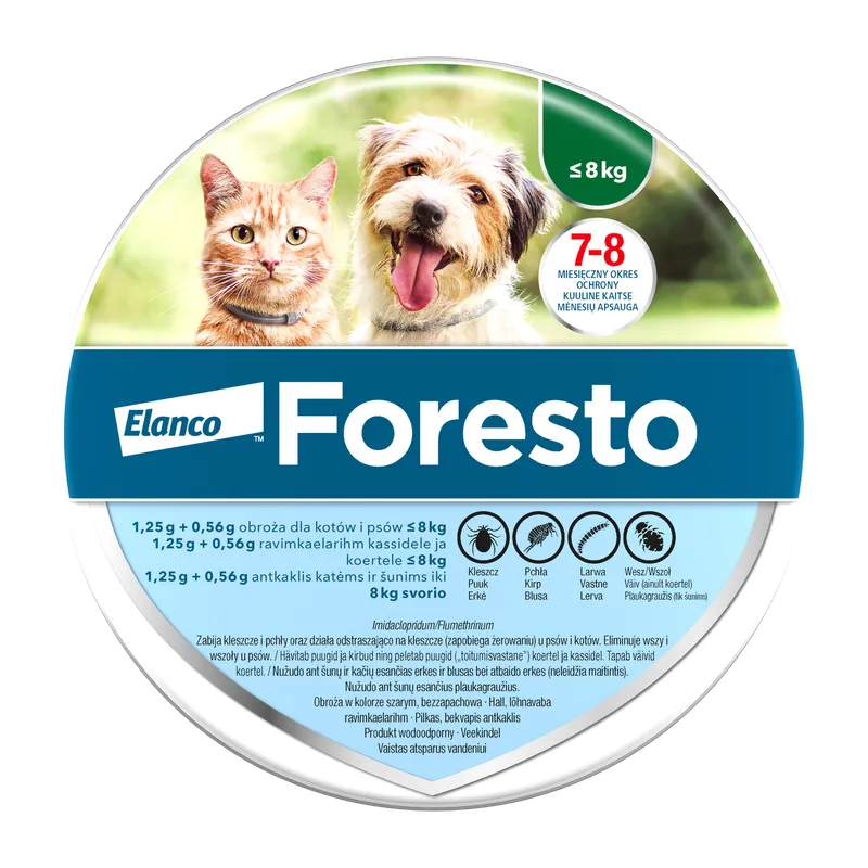 Bayer Foresto Obroża Dla Kotów I Psów 38cm